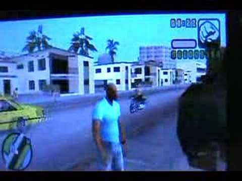 Get a tank On gta vcs for PSP