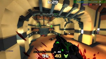 Xonotic: Smilecythe vs Mirio - Bloodrun