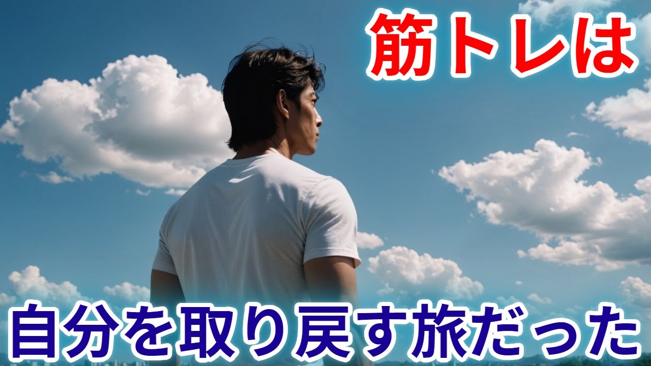 筋トレで人生は変わるのか？｜冴えない男が「自信」と「恋」を手に入れるまでの物語