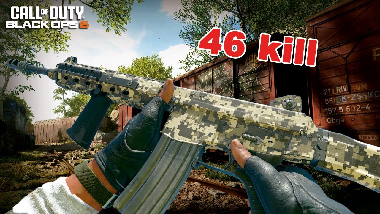 46 Kill Gameplay | Call of Duty Black Ops 6 - YouTube