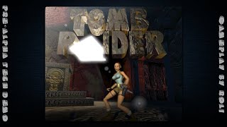 Tomb Raider 1 Pre-Alpha Tech Demo Gameplay (1995)