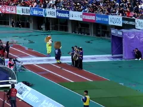 2017 10 29サンフレッチェ広島選手入場 - YouTube