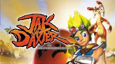 Jak and Daxter Zoomer gameplay Precursor Basin