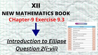 XII Mathematics New book Chapter-9 Exercise 9.3 