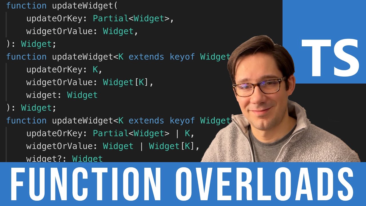 TypeScript — Generics and overloads