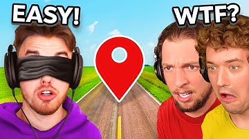 Can A Geoguessr Pro WIN BLINDFOLDED?