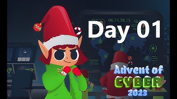 TryHackMe Advent of Cyber 2023 | [Day 1] Machine learning Chatbot, tell me, if you