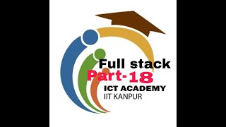 Full Stack Web Development  |HTML ,CSS,JAVASCRIPT, PHP by EICTE  IIT kanpur| Lecture 18