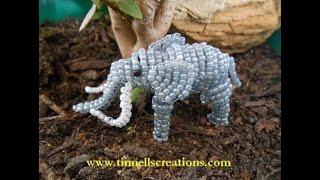 Details 3D Beaded Elephant Tutorial  ( Preview ) #Shorts Update