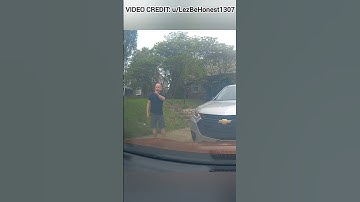 Driver Tries To Lie, But It