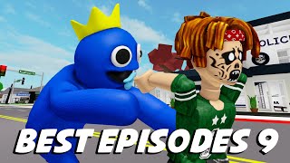 BEST EPISODES COMPILATION 9 / ROBLOX Brookhaven RP  FUNNY MOMENTS