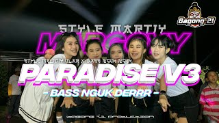 DJ PARADISE V3 X ANTHEM MELODY FUNKOT TERBARU 2023..!!!