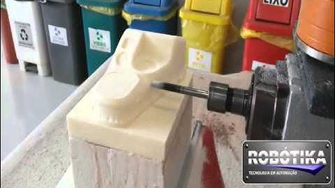 Usinagem com robô - SprutCAM Brasil - COMAC - ROBOTIKA