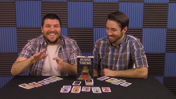 Behind the Throne - Our Thoughts (Board Game)