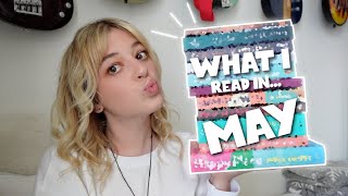 I’VE FOUND THE BEST BOOK OF 2023 📚💕 | 11 BOOKS I READ IN MAY | READING WRAP UP • Melody Collis