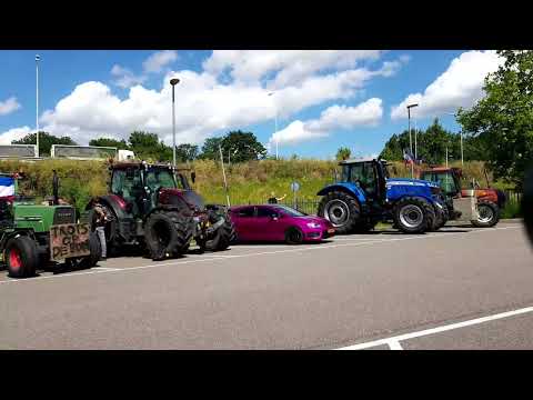 Live Boerenprotest 4 juli 2022  B-Day  Nederland gaat plat !..
