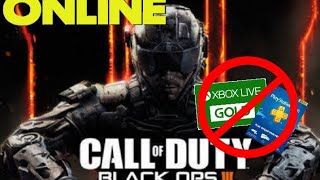 Como jugar call of duty black ops 3 en linea sin suscripción multijugador screenshot 2