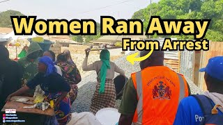 Women Vendors displaced in Serekunda Market The Gambia