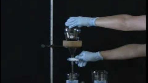 Reaction Work-Up I | MIT Digital Lab Techniques Manual