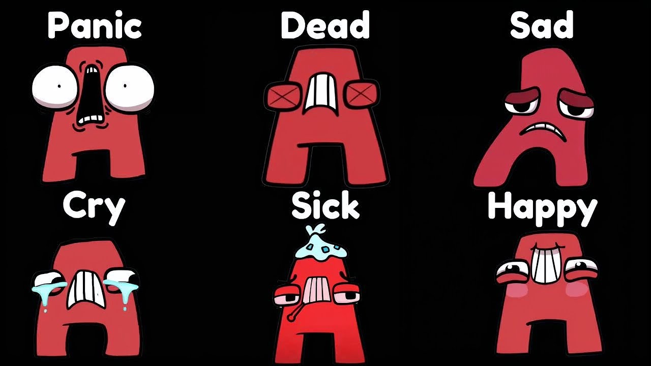 ALPHABET LORE A-Z but different version  - ALPHABET LORE ANIMATION MEME - abcdefghijklmnopqrstuvwxyz