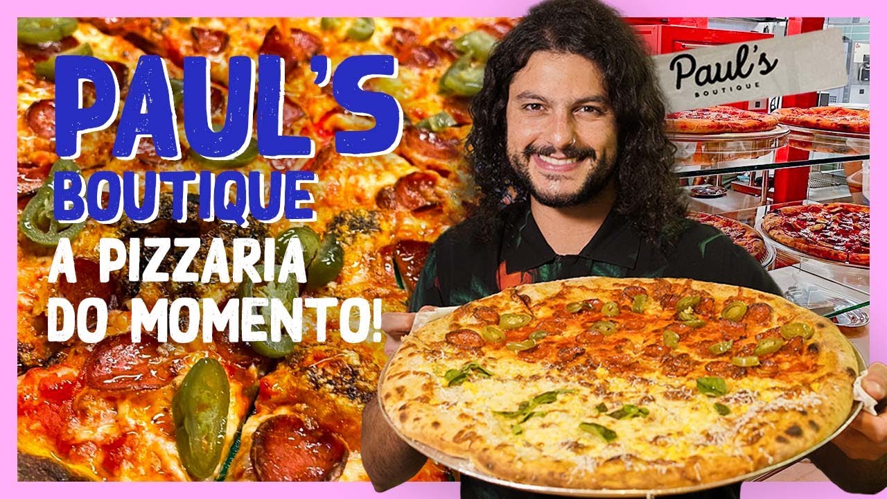 Pizza no Estilo Nova-Iorquino