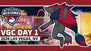 Vgc Day 1 2026 Pokémon Las Vegas Regional Championships