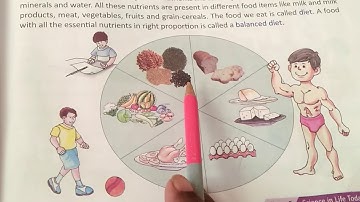 Class 5 Science Chapter 5 Food health and hygiene  (Part I)