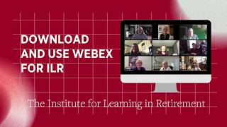 Download and Use Webex for ILR