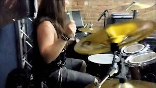 Ábel Bärnkopf DragonDrummer - Alastor by Mors Silens - Drum Cam - Lomljenje Metalom Festival