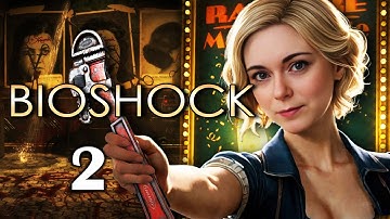 BIOSHOCK is WAY More TWISTED Than I Thought • First Playthrough • Part 2