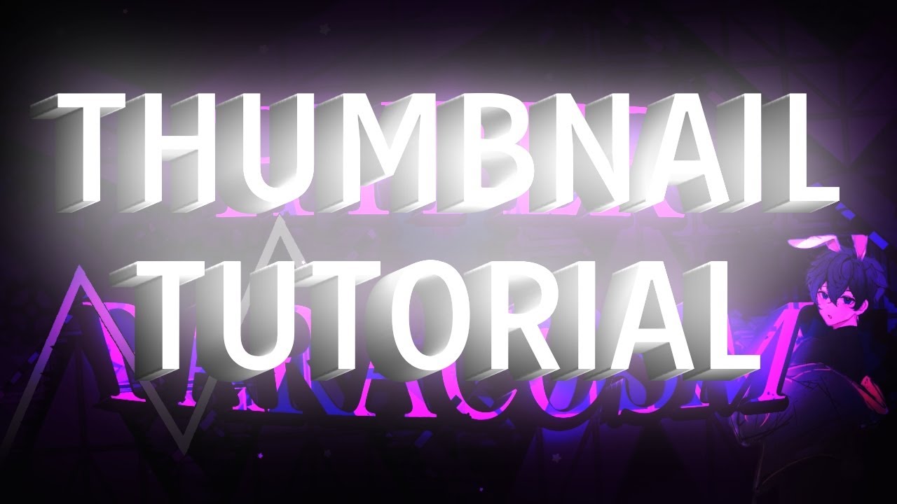 [2025] HOW TO MAKE A GD THUMBNAIL ON PHOTOPEA | Tutorial - YouTube