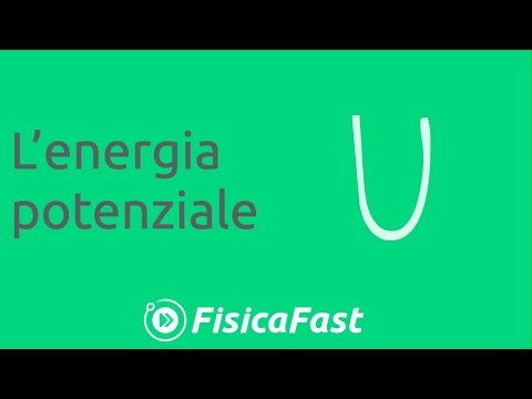 Video: Di cosa è l'energia potenziale l'energia?