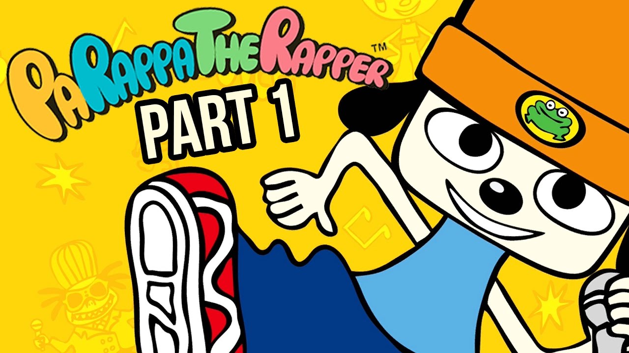 PaRappa The Rapper - Full Playthrough 