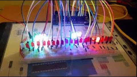 Comment faire un Chenillard sur Arduino
