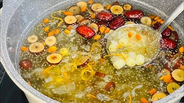 Cách nấu chè dưỡng nhan thanh mát công dụng tuyệt vời