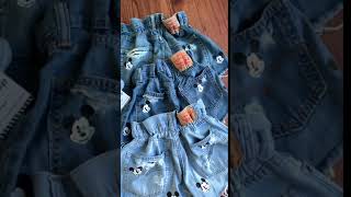 Shorts Levis Mickey Caramella - YouTube