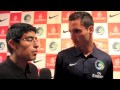 Paulo mendes 30  new york cosmos media day 1495 sports tv