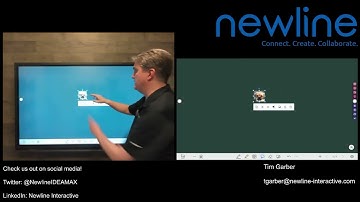 Newline Whiteboard-Google Search Integration
