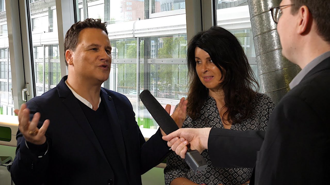 Da Ist Viel Von Guido Drin Maria Kretschmer Brigitte Huber Uber Das Magazin Youtube 