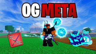 CDK is Still op In PVP  | Portal + Rumble Combo | Blox Fruits PvP