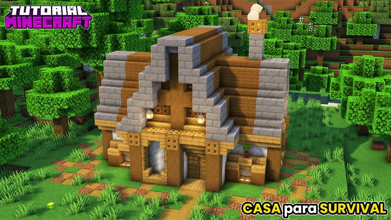 Casa survival Minecraft Map