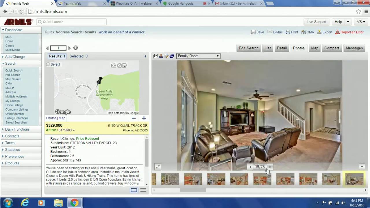Creating an Accurate Comparative Market Analysis of a Home YouTube