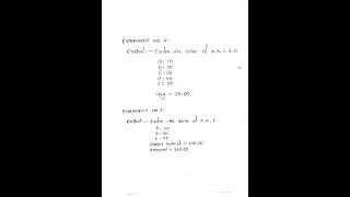 PPS lab...( some problem solving programming of C language)....