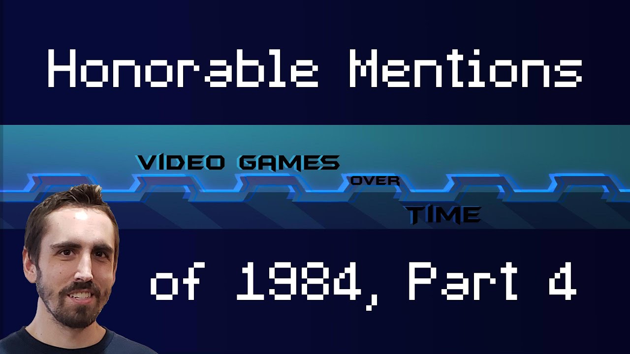 Honorable Mentions of 1984 Part 4 | Video Games Over Time - YouTube
