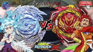 EXTINCTION LONGINUS VS RED SAVIOR VALKYRIE | LUI VS RASHAD | PROTOTYPE BATTLE | SHORTS