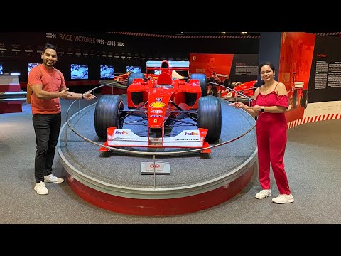 Vidéo: Ferrari World, Innovation et Adrenaline à Abu Dhabi