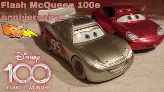 Flash McQueen 100ans De Disney (Revue) (100e anniversaire de Disney)