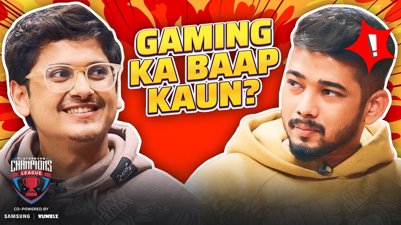 Gaming Ka Baap Kaun? | @officialscoutop vs @MortaLyt | Live On 29th Oct @ 6:30 PM