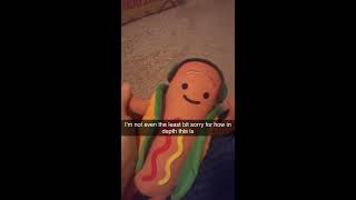 dancing hot dog unboxing 2k18 !!!!! screenshot 1