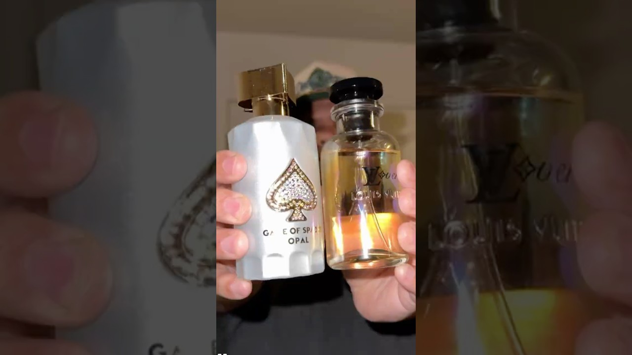 Guarda Opal vs Louis Vuitton Lovers #gameofspades #mensfragrance #LV # #fragrancereview su YouTube Guarda Opal vs Louis Vuitton Lovers #gameofspades #mensfragrance #LV # #fragrancereview su YouTube